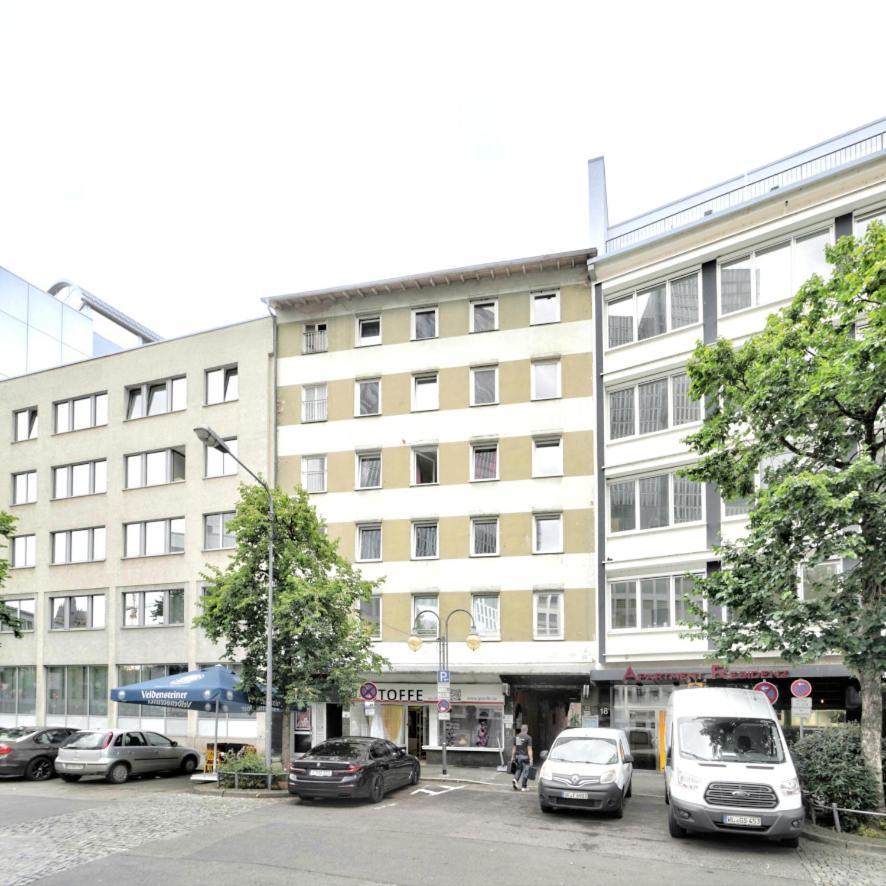 Hotel Schoenes Helles Zimmer Direkt In Frankfurt City Nr 301 à Francfort-sur-le-Main Extérieur photo