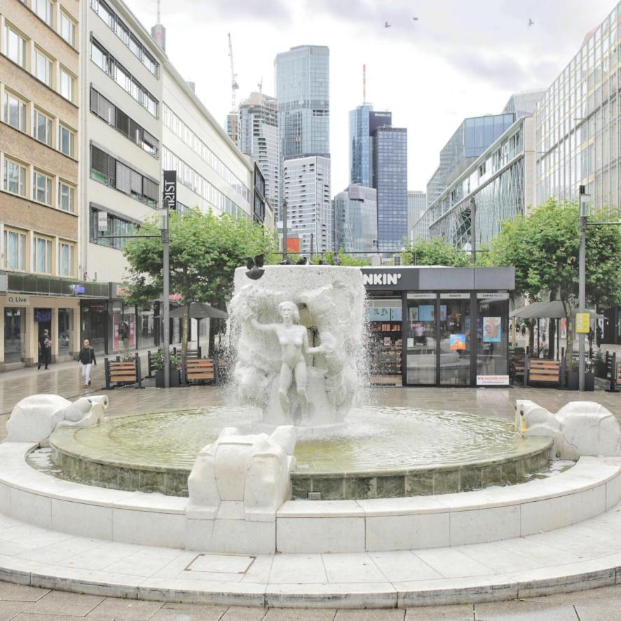 Hotel Schoenes Helles Zimmer Direkt In Frankfurt City Nr 301 à Francfort-sur-le-Main Extérieur photo