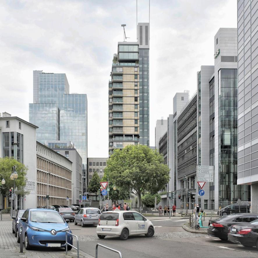 Hotel Schoenes Helles Zimmer Direkt In Frankfurt City Nr 301 à Francfort-sur-le-Main Extérieur photo