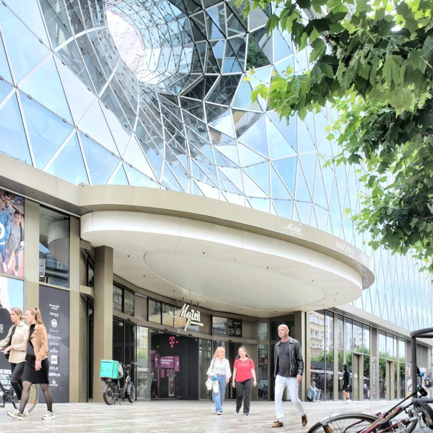 Hotel Schoenes Helles Zimmer Direkt In Frankfurt City Nr 301 à Francfort-sur-le-Main Extérieur photo
